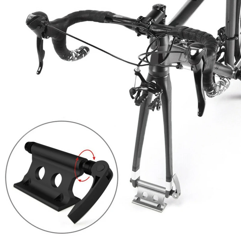 Car Bike Rack Road Bicycle MTB Roof Rack Quick Release Bicycle Mounting Bracket Fixing Clip Roof Rack Car Rack Easy To Use