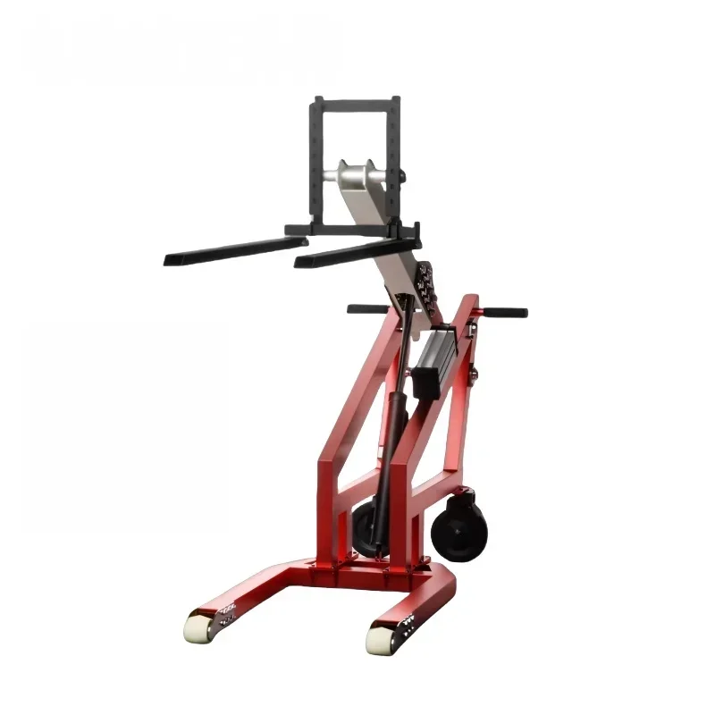 Convenient hydraulic electric small forklift fully automatic crank arm logistics warehousing loading and unloading cargo