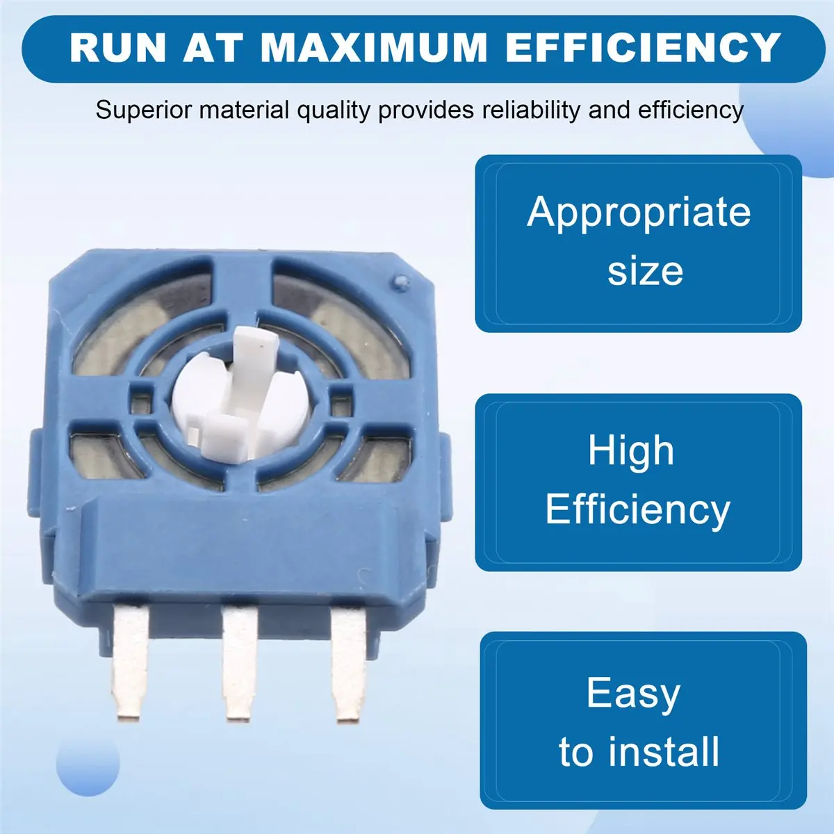 50PCS for PS5 Joystick Axis Potentiometer 3D Analog Stick Button Sensor Micro Mini Switch for DualSe