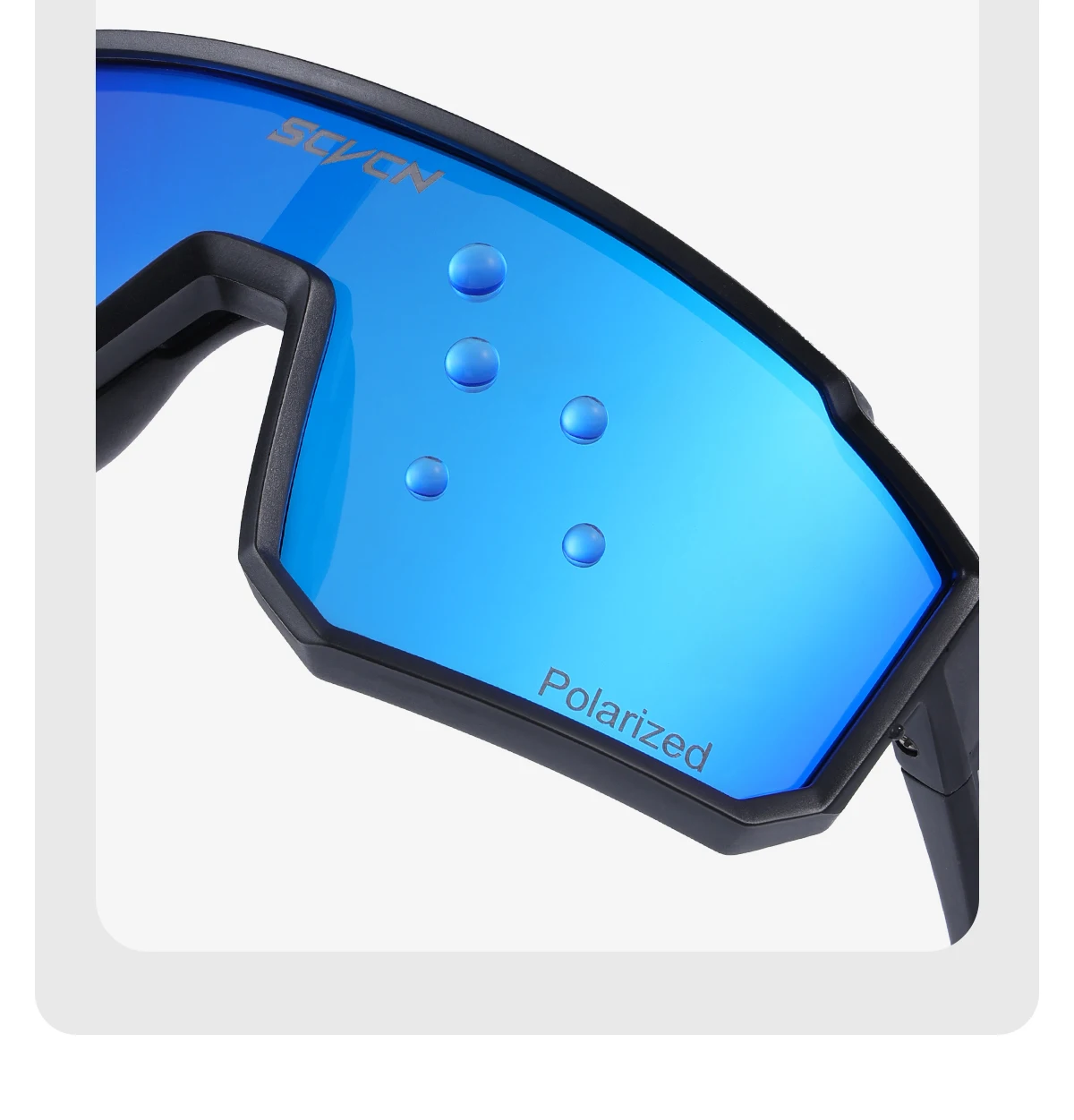 SCVCN Neue Photochrome Kinder Radfahren Gläser Teenager UV400 Brillen Outdoor Sport Sonnenbrille Junge Mädchen Rennräder Radfahren – Detail 6