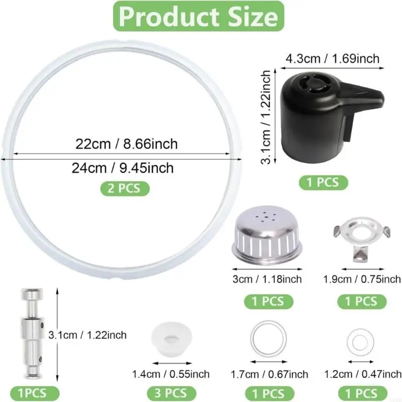 Giải phóng hơi nước thay thế U0DE và float đặt phát hành hơi nước phù hợp cho nồi áp suất điện 5QT/6QT
