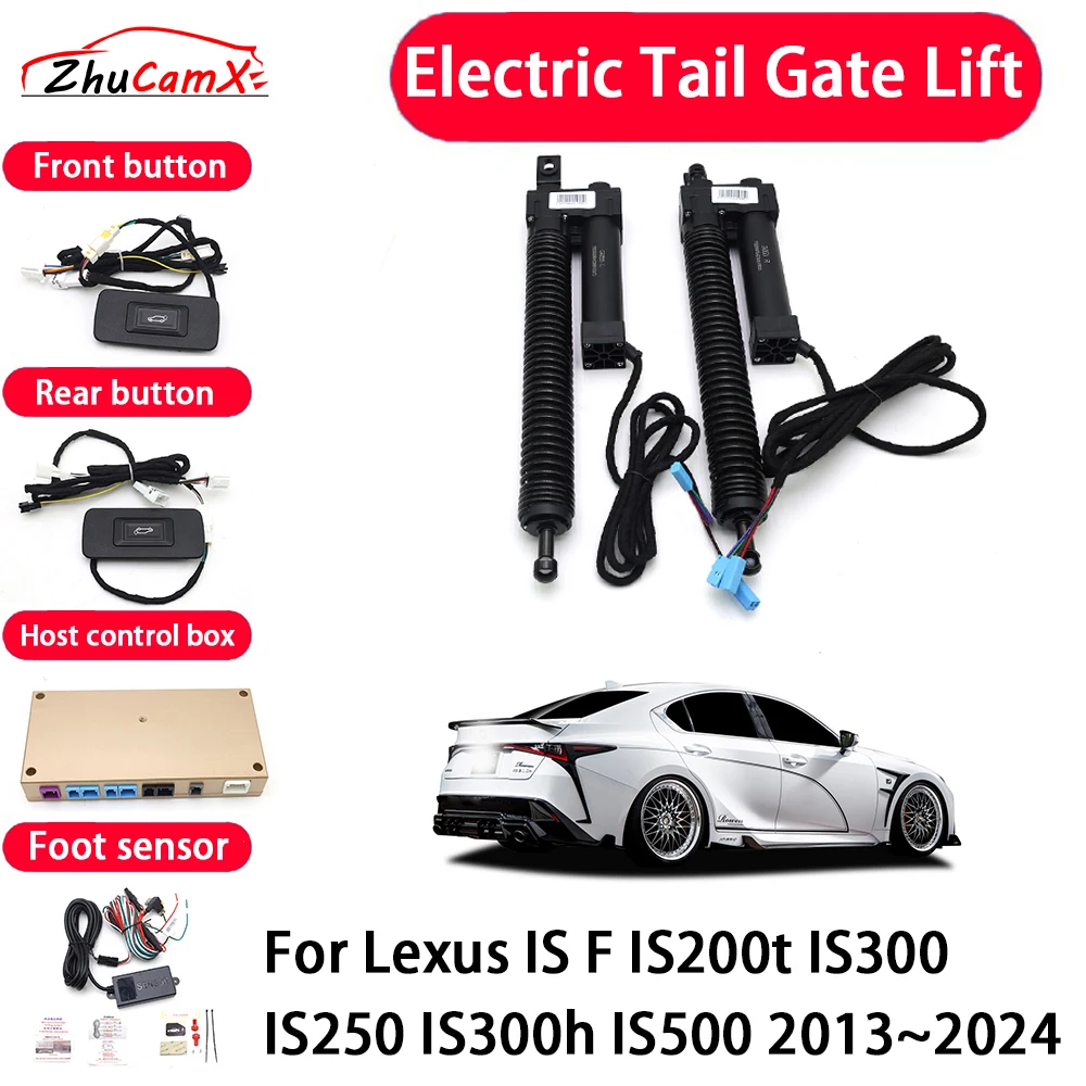 

ZhuCamX Car Automatic Electric Tail Gate Lift Tailgate Assist System for Lexus IS F IS200t IS300 IS250 IS300h IS500 2013–2024