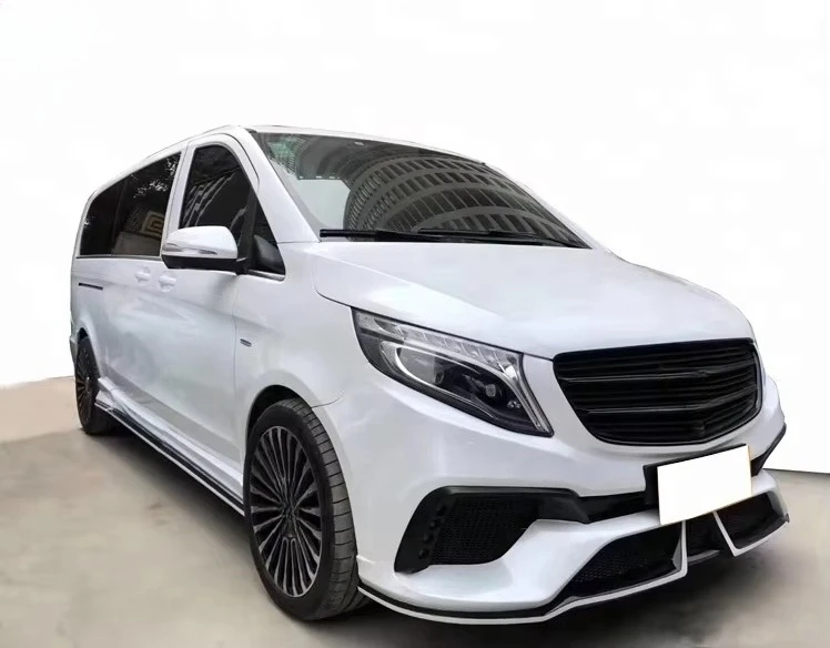 

For Vito Body Kit New Arrival wd Style Fiberglass Vito Car Body Kits