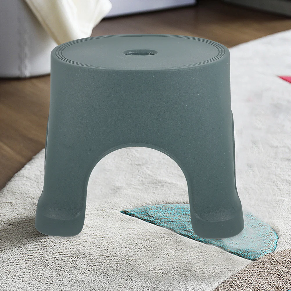 1 قطعة المضادة للانزلاق حمام البراز للأطفال صغيرة البلاستيك خطوة البراز المنزلية الحمام مسند القدمين المرحاض خطوة أداة تصميم نونسليب