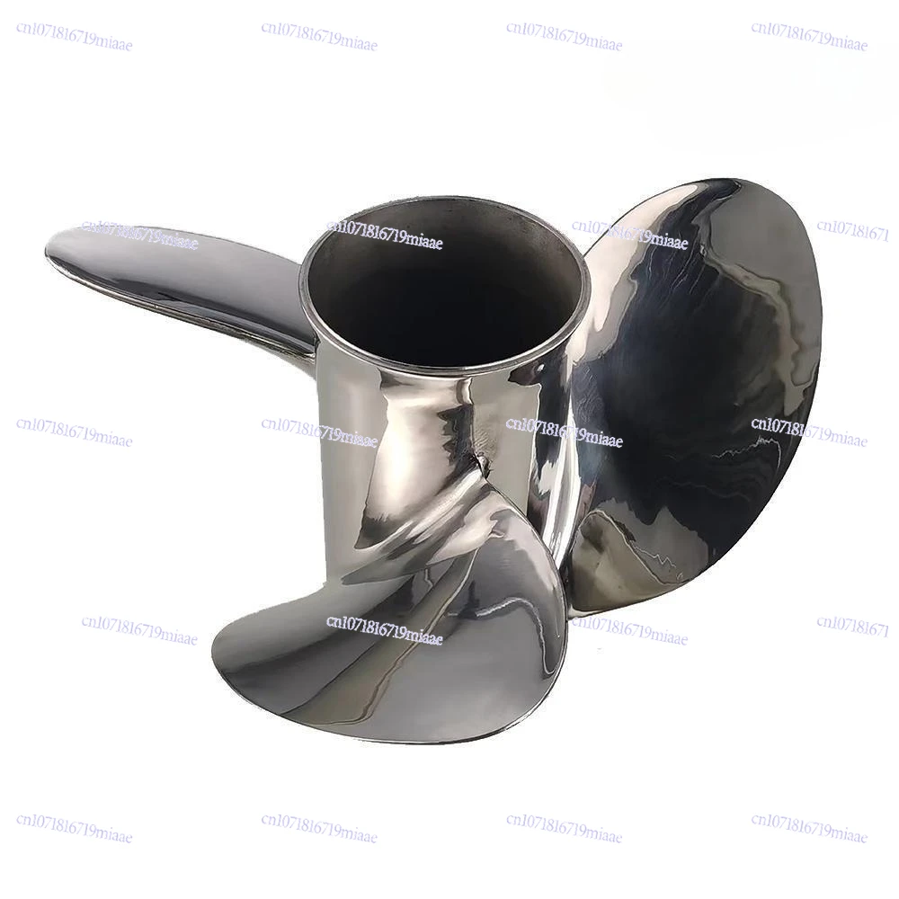 Stainless Steel Propeller, High-strength Precision Casting, Suitable for 150-300HP Horsepower