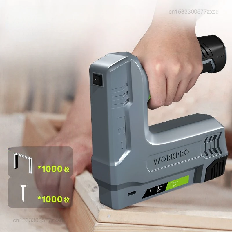 Youpin Electric 2 in 1 Nailer/Stapler Gun Lithium-ion Cordless Nail Gun Staple Gun Nailer Stapler Multitool Nail Stapler Tool