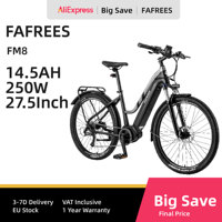 Fafrees FM8 Electric Bicycle for Men 250W 36V 14.5AH Lithium Battery city E-bike 27.5\