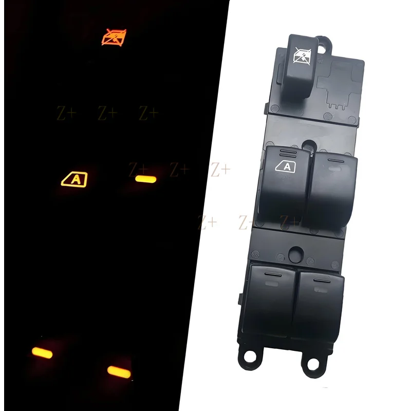 Z+ 25401-4EA1A POWER WINDOW SWITCH For NISSAN QASHQAI / QASHQAI +2 I,2007-2013