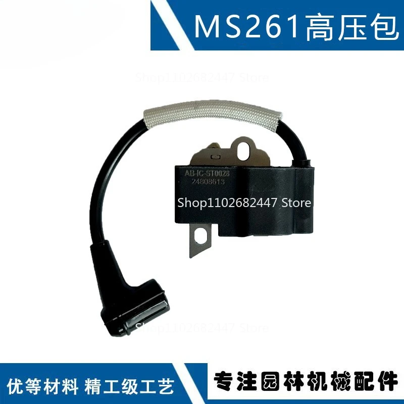 For STIHL1141 400 1302 MS261 High Voltage Pack Replacement MS261 261C Ignition Coil Module