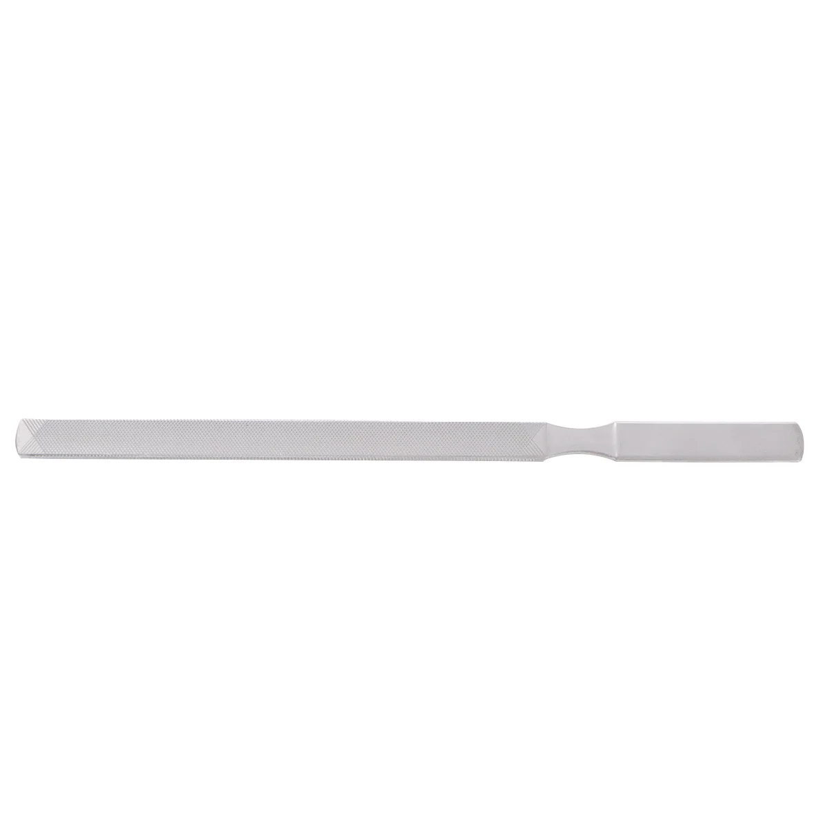 Stainless Steel Double Side Nail File Nail Buffer Nail Cleaner Tip Pedicure Manicure Buffing Nail Tools 18cm