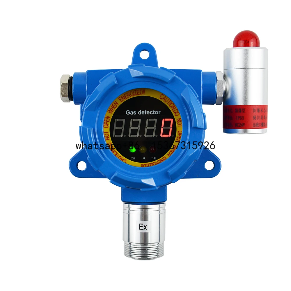 ATEX certified 4-20mA chlorine online monitor Cl2 leakage alarm detector