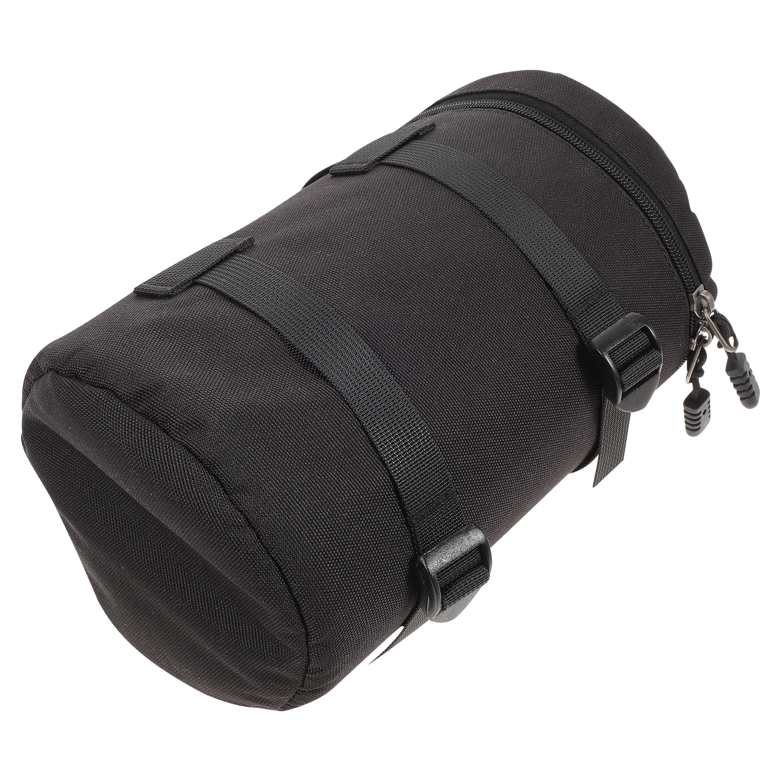 

Camera Lens Bag 600D Nylon 210D Fiber Lightweight Compact Camera Lens Pouch Durable Photographer Gift Storage Case Hard