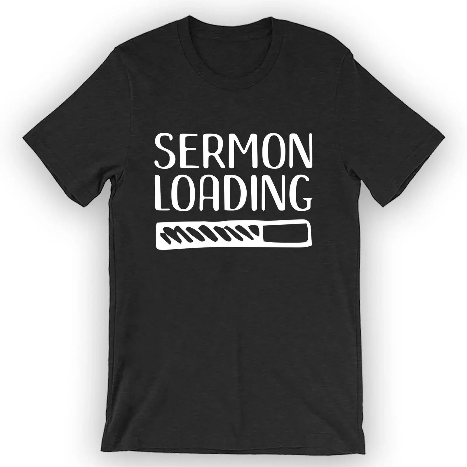 Unisex Sermon Loading T-Shirt Minister Shirt