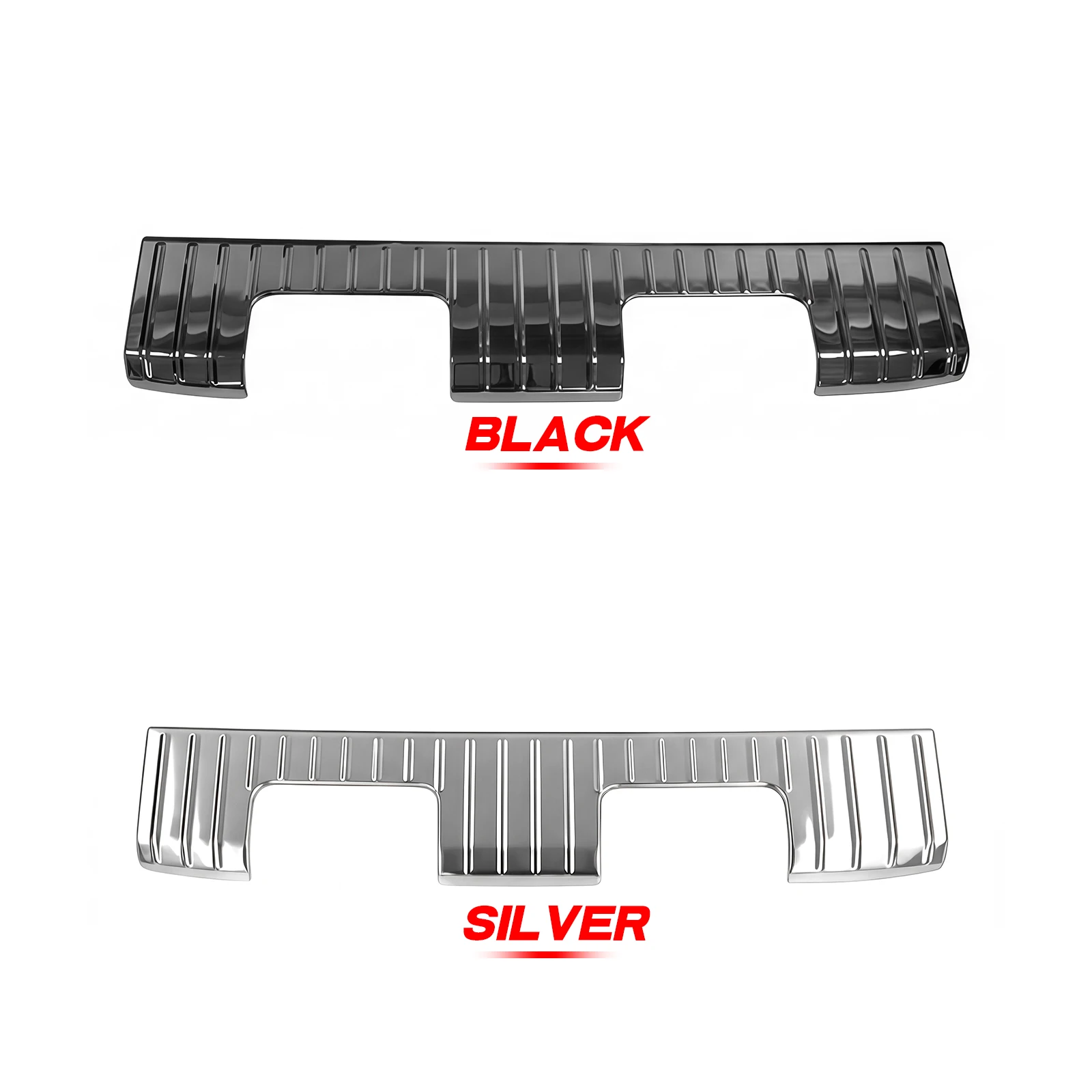 For Kia PV5 Truck Stainless Steel Rear Trunk Inner Threshold Guard Tailgate Door Sill Protector Cover