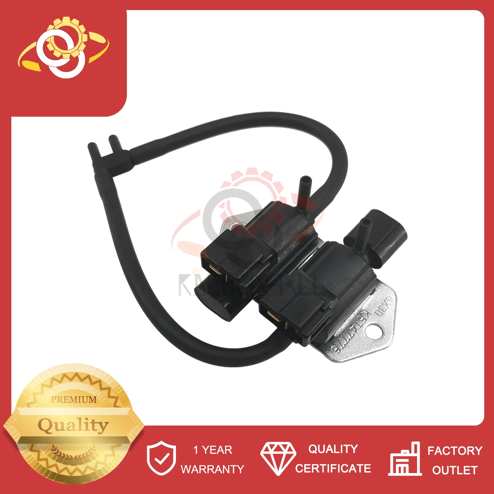 

K5T47776 K5T81794 MB620532 MR430381 MB937731 Vacuum Solenoid Valve For Mitsubishi Triton L200 L300 6G72 4D56 6G74 4M40 4M41 6G75