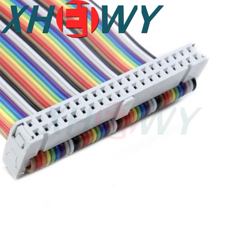 สำหรับ Raspberry Pi 2 3 B + T-Type 40 PIN GPIO + 20cm GPIO สายของตกแต่งงานปาร์ตี้สายรุ้ง40pin