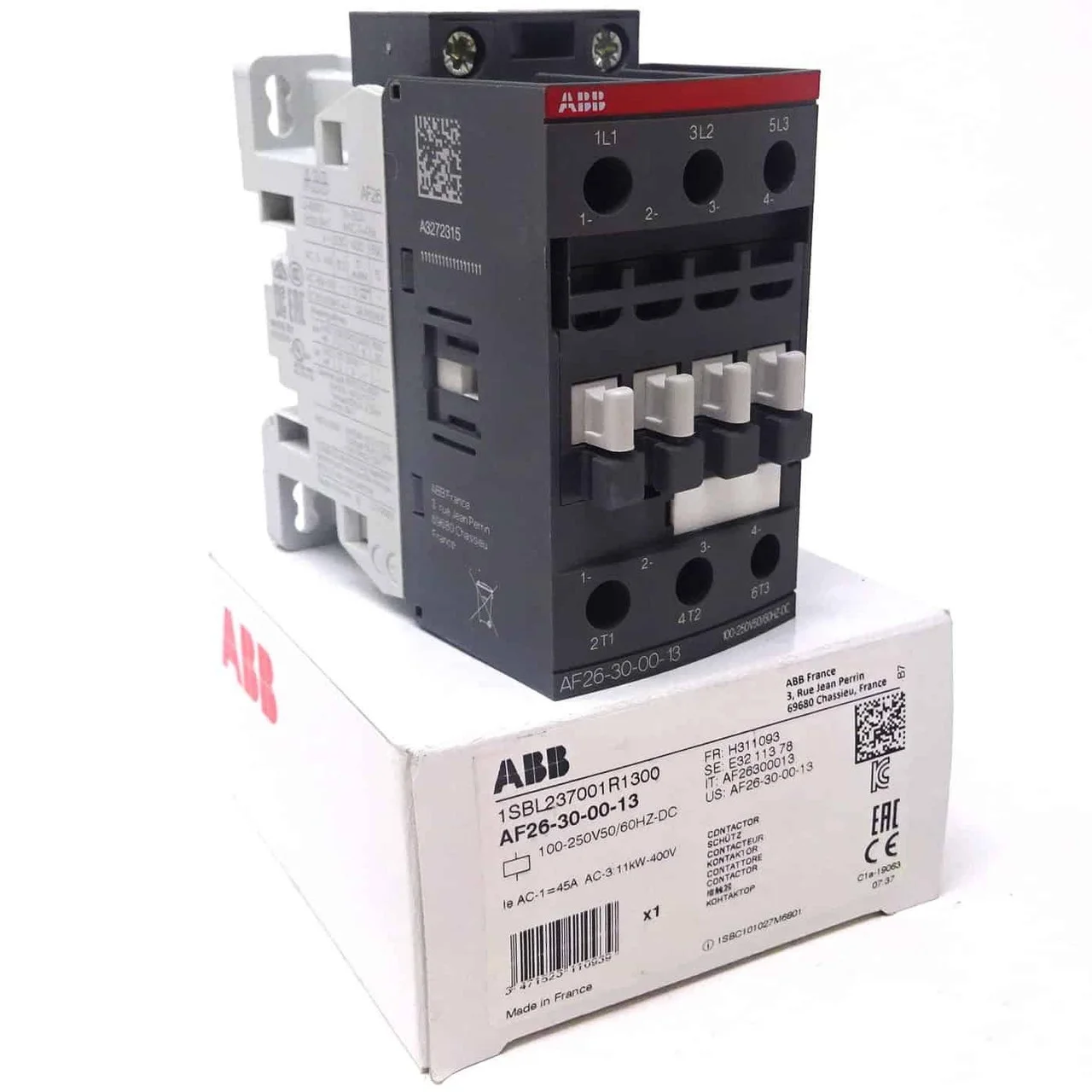 AF26-30-00-13*100-250V AC/ DC 10239920 1SBL237001R1300 Contactor 1SBL237001R1300