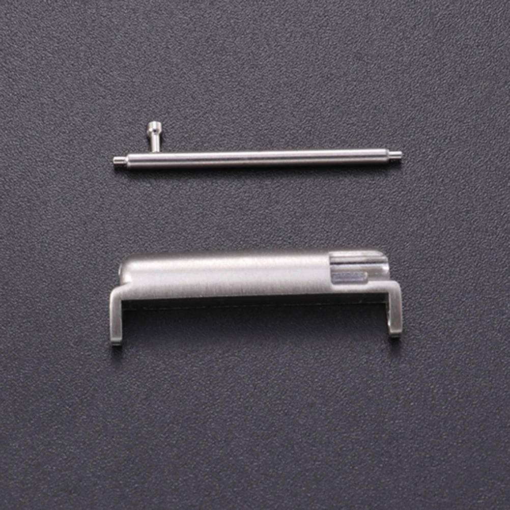 

2Set Stainless Steel Watch Strap Linker Connector Adapter Durable Repair Tool for Spring Bar Removal Compatible