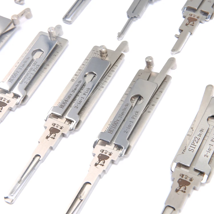 

Wholesale Original LISHI 2in1 Steel Hand Tool Set 35Pcs For European Vehicle Case Package Locksmith Supplies