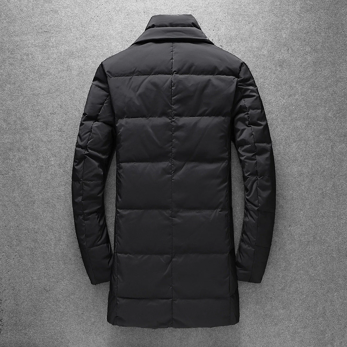 2022 Nieuwe Collectie Winter 90% Witte Eendendons Jassen Mannen, Lange Trenchcoat Mannen, Mannelijke Parka, 8613