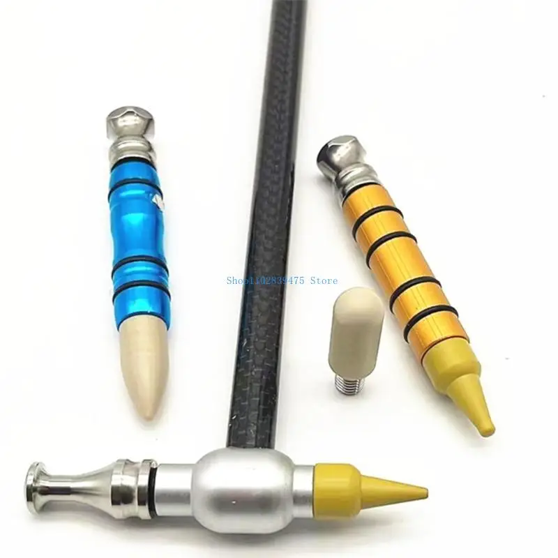 33WB Инструмент для ремонта вмятин без покраски, набор инструментов для автоматического вмятин, молоток с головкой, 2 шт.