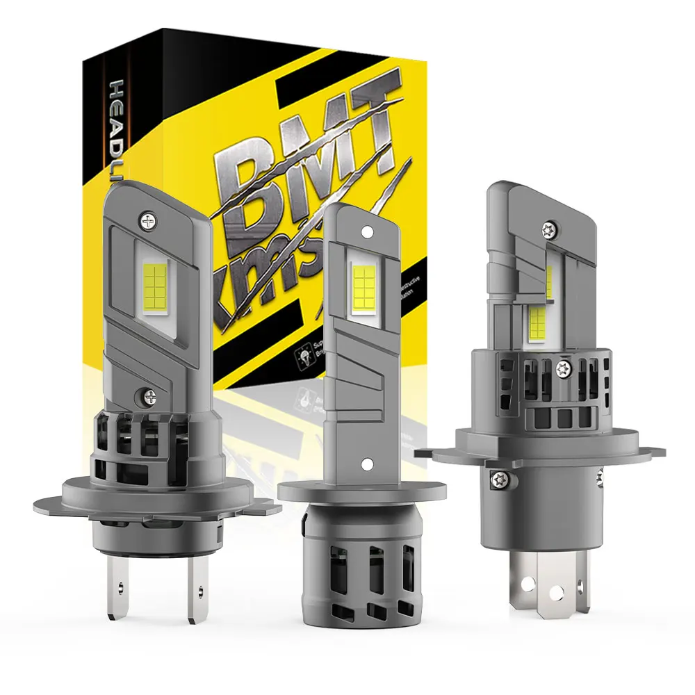 

BMTxms 2 шт. H1 H4 H7 светодиодная автомобильная лампа дальнего света светодиодные противотуманные фары для Fiat Bravo 500 500L 500X Croma Punto TIPO Panda Stilo