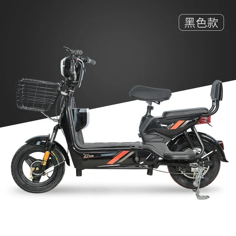 Mobility Scooter Optional Remote Control Anti-theft Key Electric Two-wheeler Smart Electric Vehicle 350W48V12AH Electric Scooter