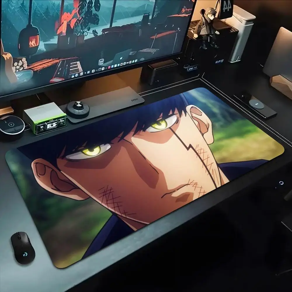 

Коврик для мыши Magic and Muscles 500X1000 мм, большой игровой коврик для мыши Gamer XL, резиновый коврик для клавиатуры отаку, коврик для ноутбука, стола