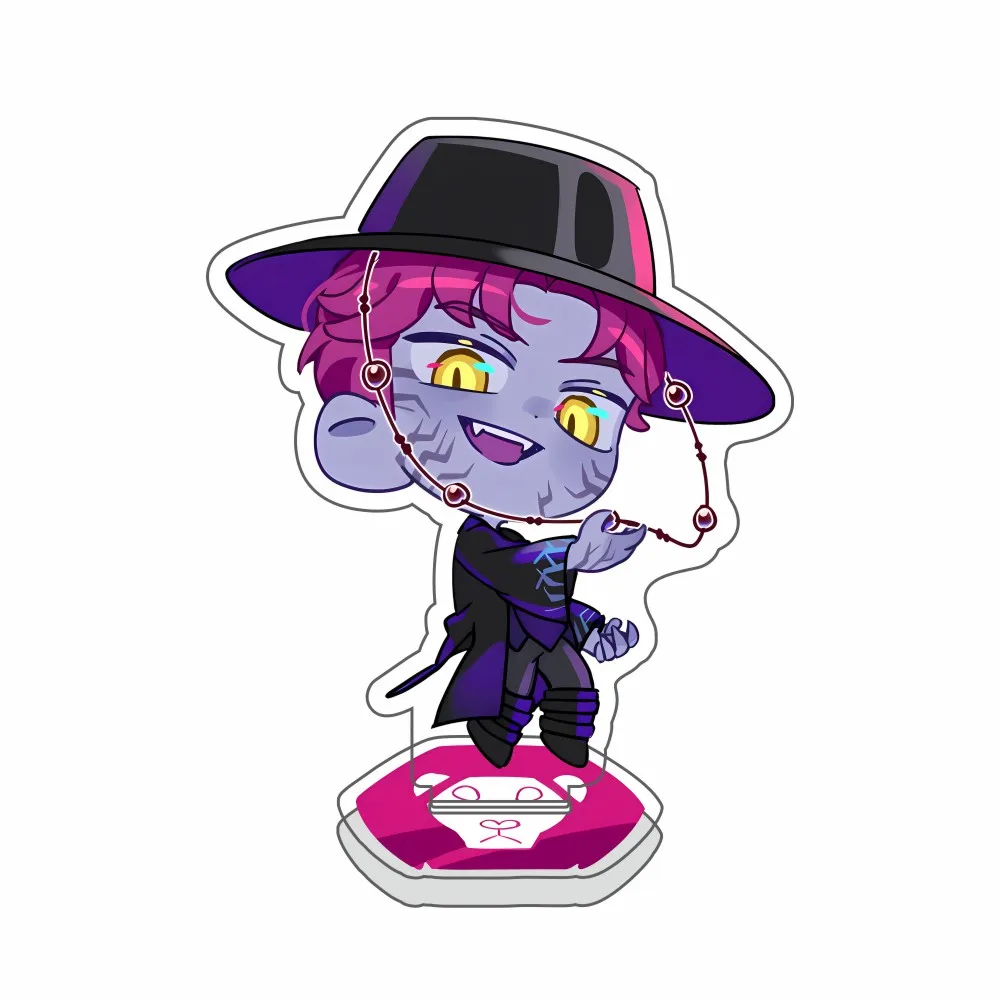 Kpop Demon Hunters Keychains Hot Boys Huntrix Saja Rumi Zoey Jinu Mira Anime Stand Sold My Soul Collection cosplay Fans Gifts - Image 2