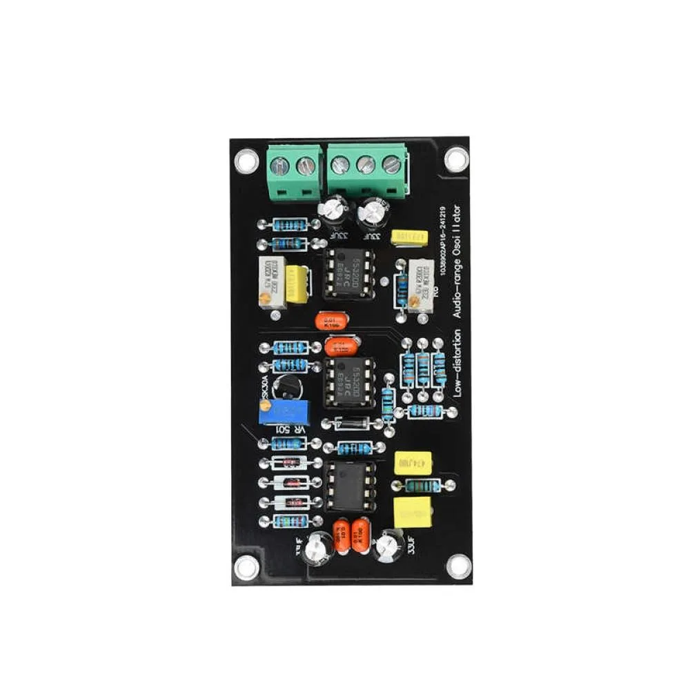 15V Sine Wave Signal Generator 1 KHz Low Distortion Coefficient Sine Wave Oscillator Circuit Board Adopting The NE5532 Chip