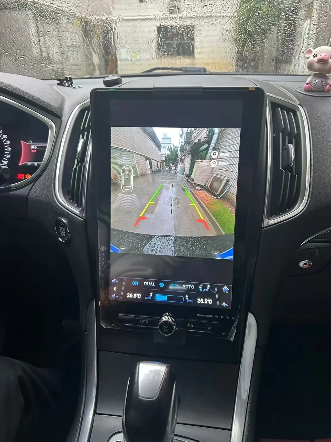 لفورد إيدج 2015-2019 شاشة تعمل باللمس أندرويد 13 اللاسلكية CarPlay الوسائط المتعددة مشغل راديو السيارة لتحديد المواقع والملاحة السيارات ستيريو Headunit
