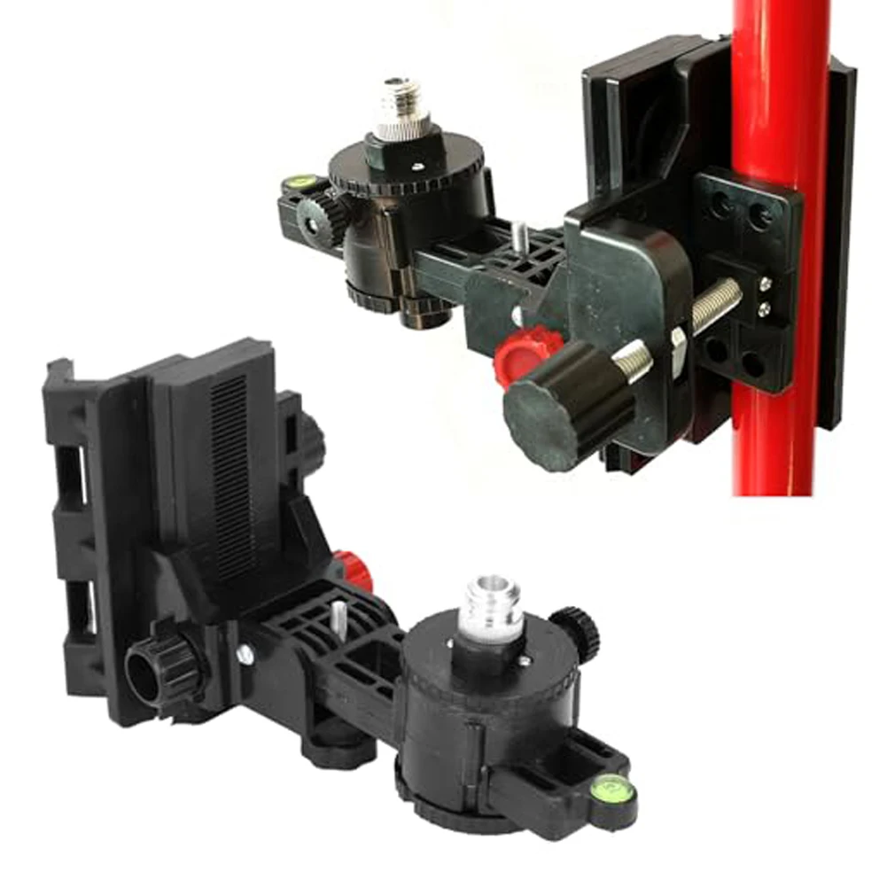 

Stable Support 360 Degree Adjustment Construction Projects Black Adjustable Level Adapter Adapter Compact Mount