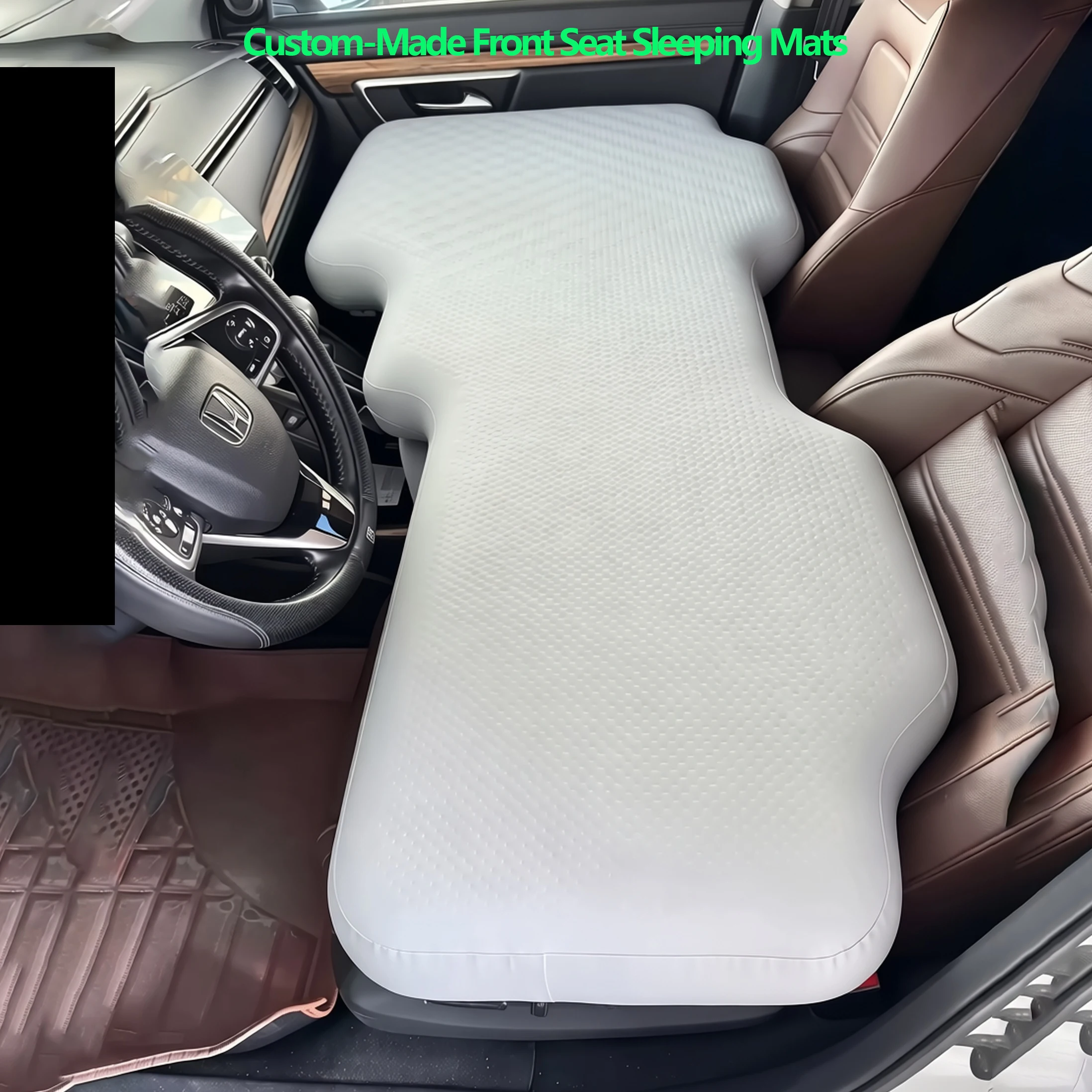 Custom-Made Front Seat Sleeping Mats Based on Your Design High-Hardness Wire-Drawing Air Cushion Non-Sagging Woven Mattress