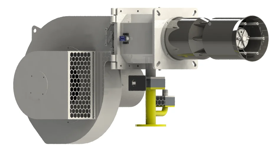 Accessoires de chaudière à brûleur à gaz 2-15t