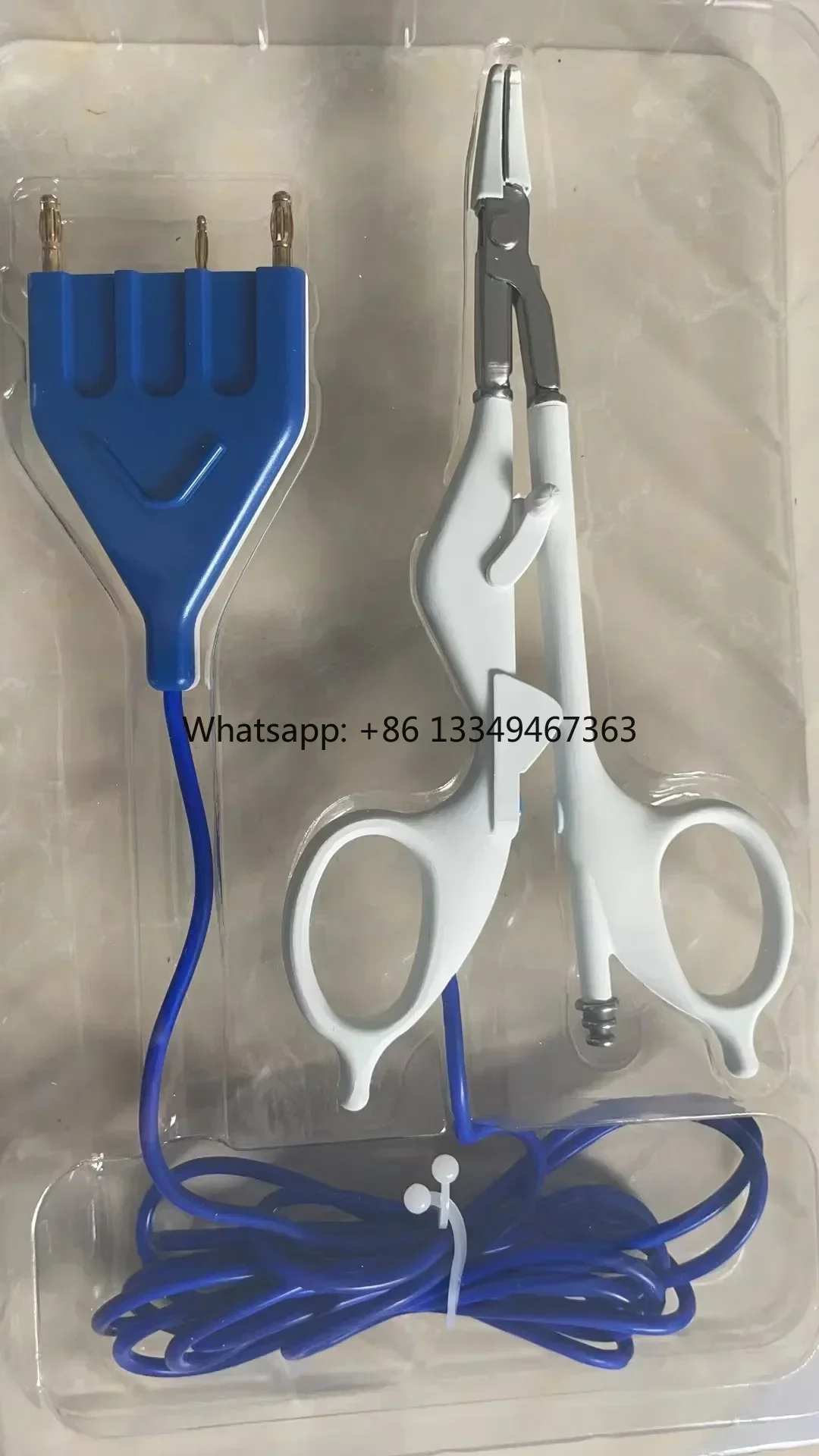 

wholesale Surgical High Frequency Medical Electrosurgical Unit Bipolar Forceps in stock