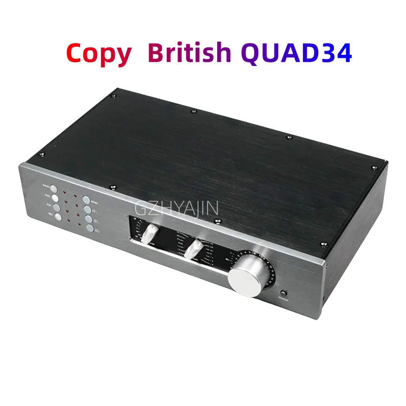 

Reference Copy QUAD34 PRE amplifier AMP Copy degree 99% RCA Output Real Good sound Classical reproduction