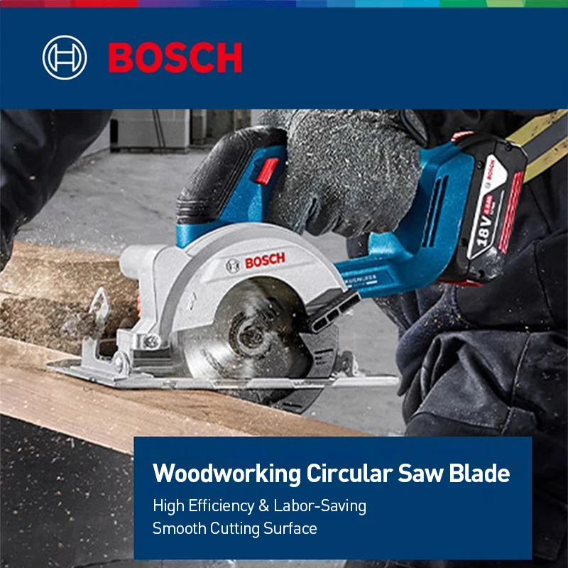 Bosch Carbide Tipped Wood Circular Saw Blade, ATB Teeth 30T, 1.8mm Kerf, 20mm Bore for Wood Cutting