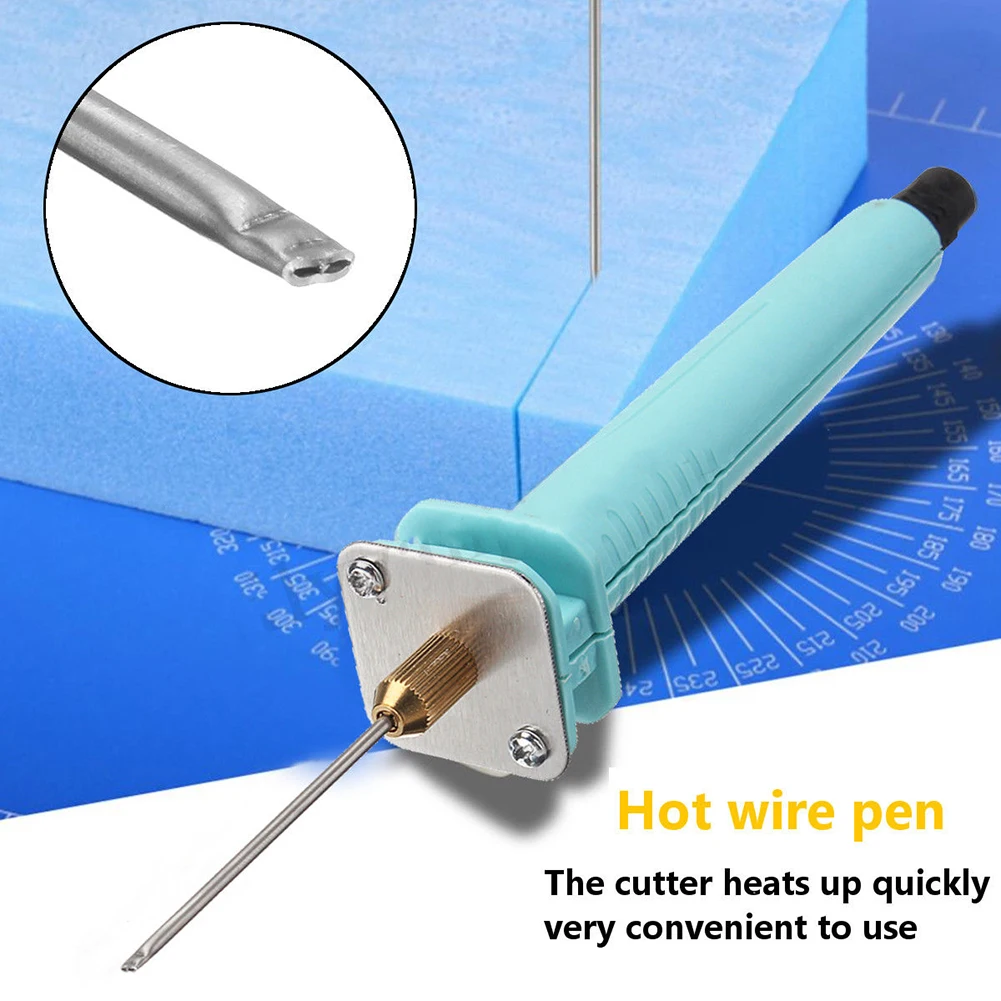 Electric Foam Cutter Polystyrene Styrofoam Knife Hot Wire Foam Cutting Pen Portable Styrofoam Cutting Tools Styrofoam Cutting