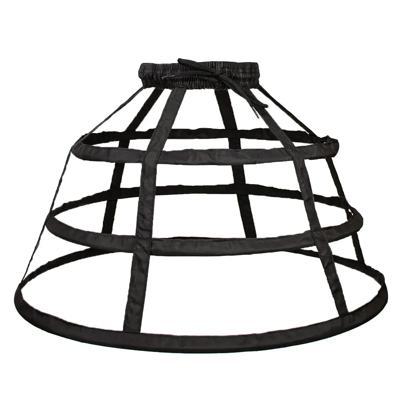 

Женская викторианская готическая юбка-комочка в клетке, обруч, нижняя юбка 2025г