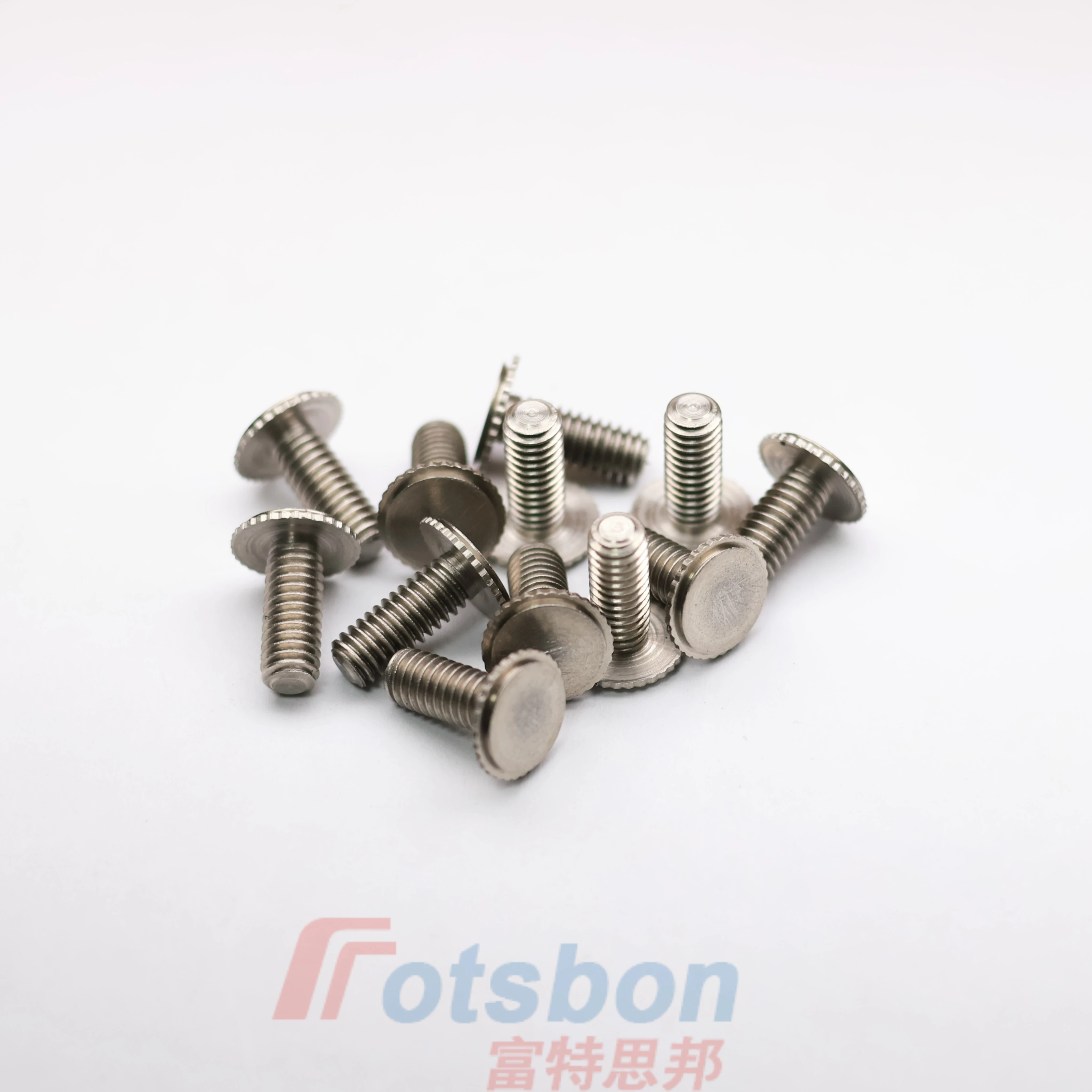 Concealed-Head Studs CFHC-M3-4/6/8/10/12/16/20/25Stainless Steel303 Passivation Self-Clinching  Screw Fasteners