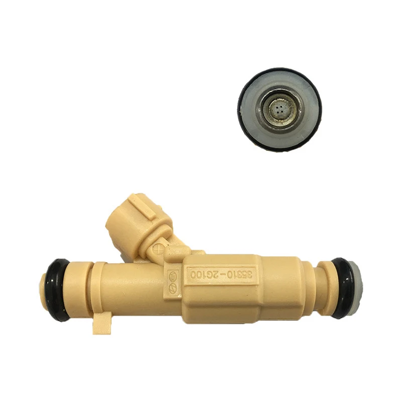 Durável 4 Pçs/set Novo Fluxo Injetor de Combustível Combinado para Hyundai Tucson Kia Forte