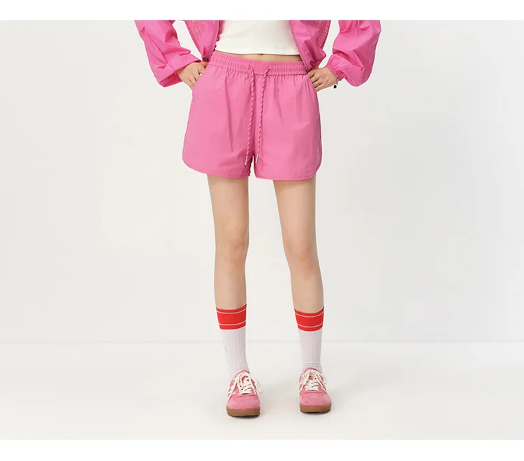 Semir Damen-Hose, lässig, kühles Tragegefühl, Farbblock-Design, locker, feuchtigkeitsableitend, schnelltrocknend, Sommer 2026, Outdoor-Sport-Stil, Top – Detail 9