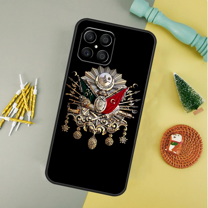 Ottoman Empire Coat Of Arms Case For Honor Magic 7 Pro 5 6 Lite Honor X8b X9a X8a X9 X9c X9b 50 70 90 200 Lite Cover