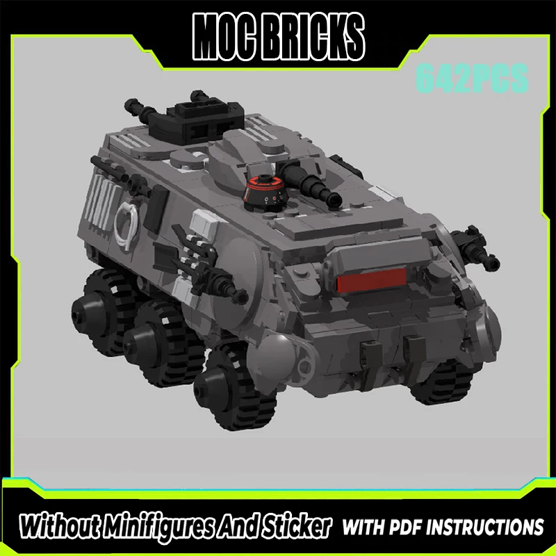 

Exquisite New Product MOC Building Blocks Planet Movie Model Empire Assault Vehicle Technology Modular Children's ToyGift DIYSet