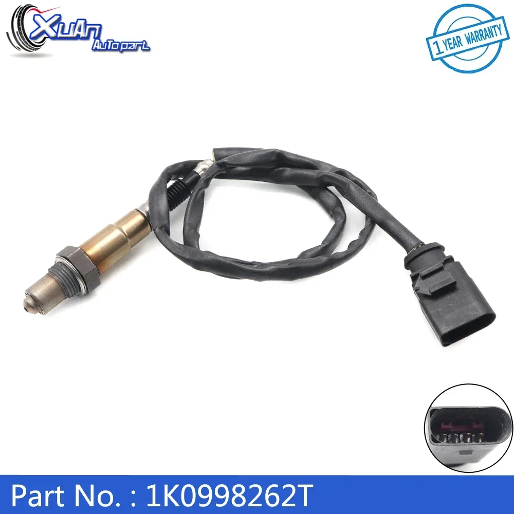 XUAN 1K0998262T Lambda Oxygen O2 Sensor Air Fuel Ratio Sensor For Volkswagen Beetle CC Eos Golf Passat Rabbit Tiguan Audi A5 A8