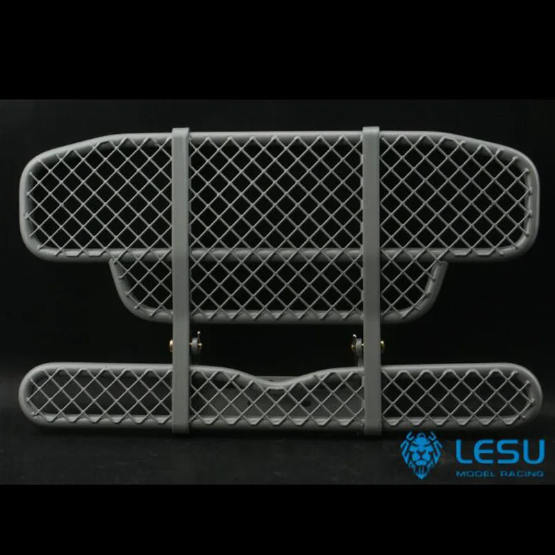 

Metal LESU Front Bumper for 1/14 TAMIYA Scania R470 R620 R730 RC Tractor Truck Scale Model