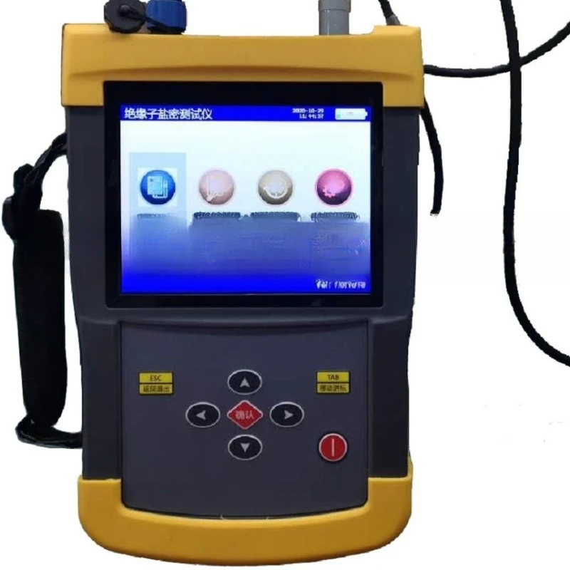 

Handheld salt density tester, smart insulator