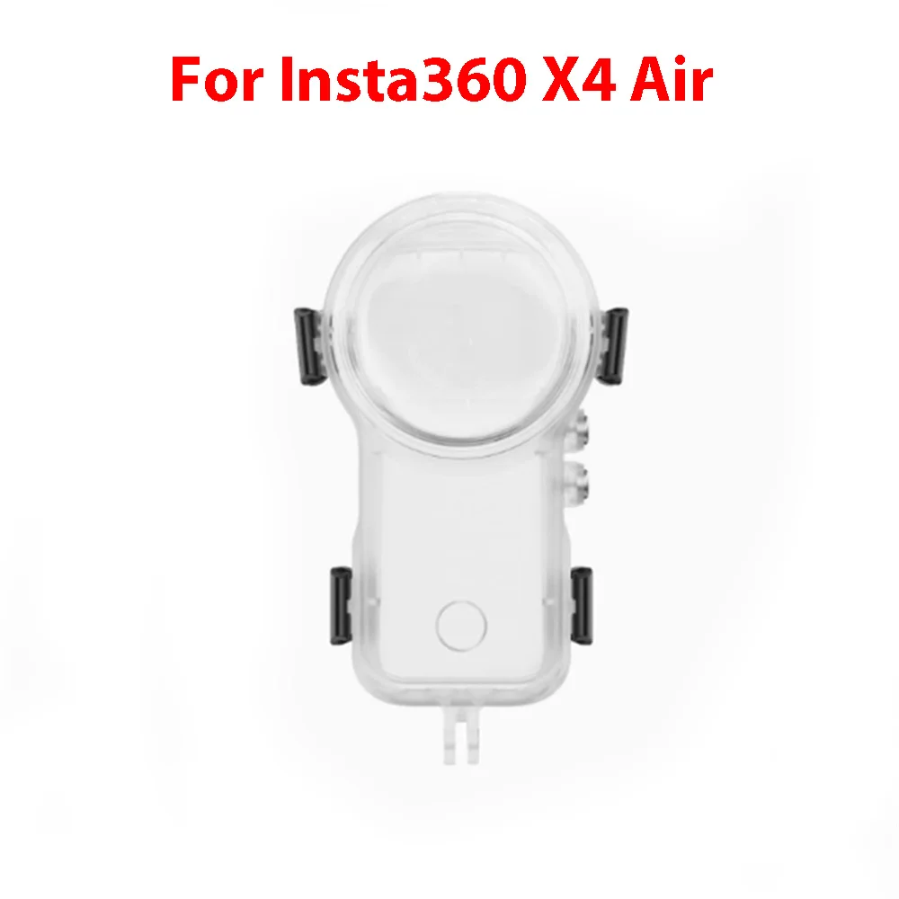 

For Insta360 X4 Air Waterproof Protective Case 60M Waterproof Diving Case Invisible Waterproof Case