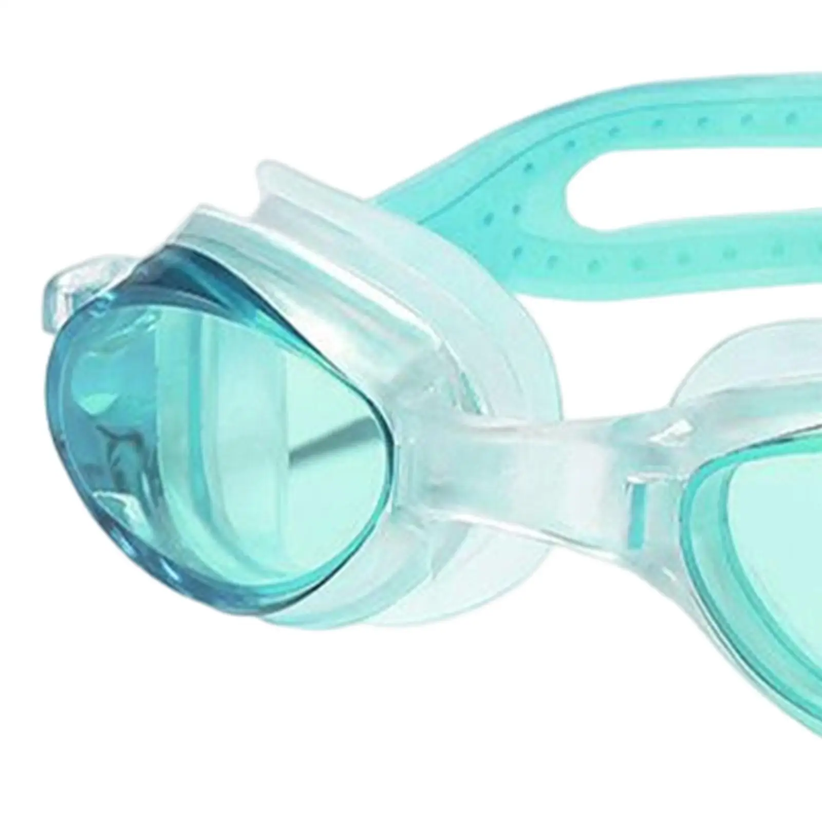 

Профессиональные очки для плавания с защитой от запотевания, широким обзором, силиконовые, с берушами для плавания в помещении и на открытом воздухе