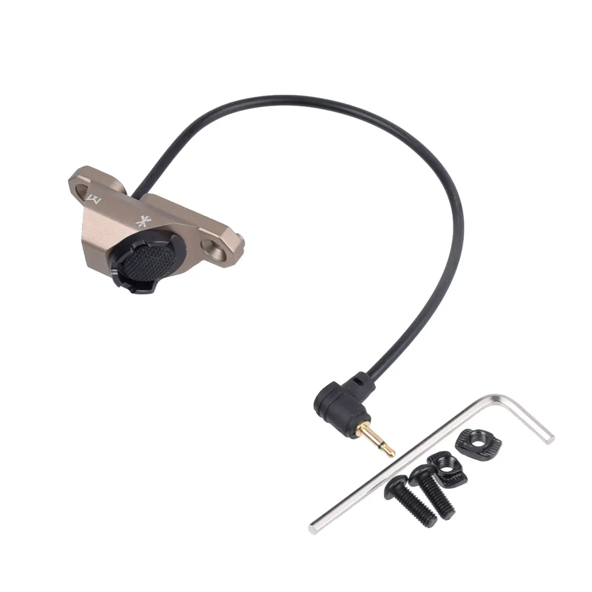 Surefire التكتيكية عن بعد المزدوج وحدة تبديل الضغط الساخن زر 2.5/sF التوصيل صالح Mlok Keymod 20 مللي متر السكك الحديدية لليزر DBAL-A2 PEQ15